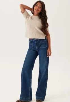 Objelva 2/4 RE O-NECK KNIT RE
