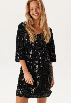 Objemine Lo 3/4 SHORT DRESS SH