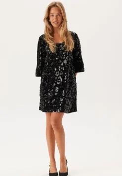 Objemine Lo 3/4 SHORT DRESS SH