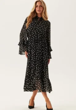 Objgina L/S RE LONG DRESS RE L