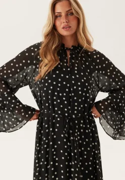 Objgina L/S RE LONG DRESS RE L