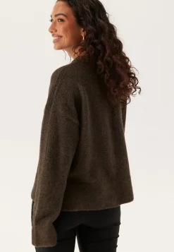 Objjuno L/S LO O-NECK KNIT LO