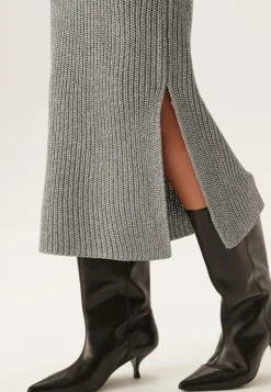 Objkora Knit Mw Re Skirt