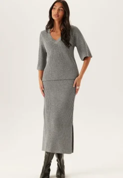 Objkora Knit S/S RE PULLOVER R