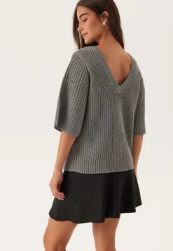 Objkora Knit S/S RE PULLOVER R