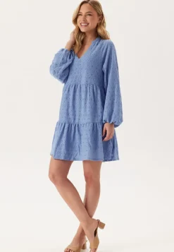 Objlaila Gia L/S Re Short Dress