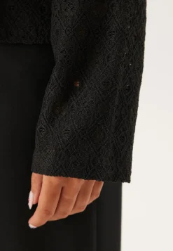 Objlaila L/S Re Tie Top