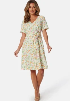 Objlorena New S/S SHORT DRESS