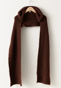 Objmilu Scarf Knit Balaclava