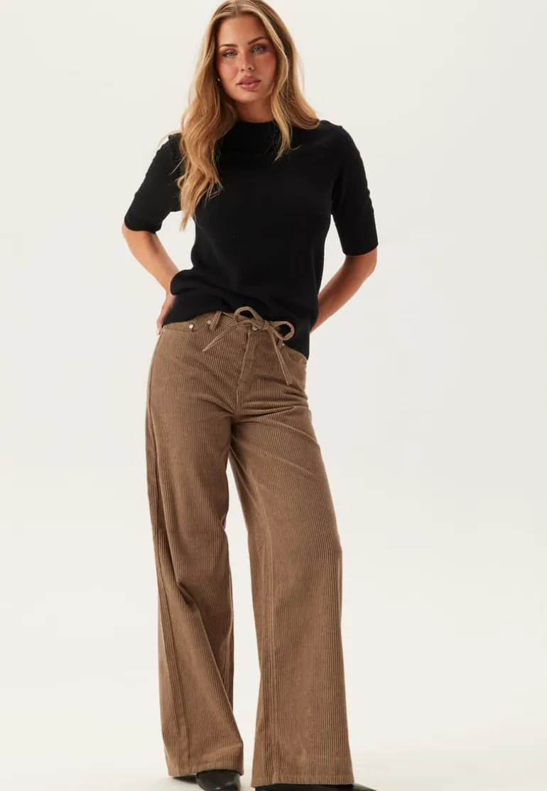 Objmoji Alima Mw Wide Jeans