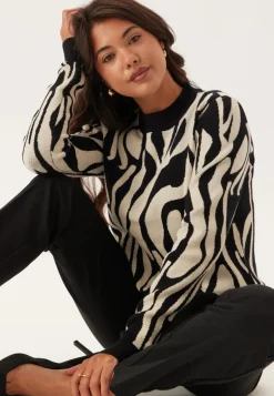 Objray L/S KNIT PULLOVER