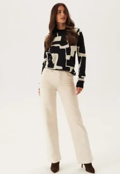 Objray L/S KNIT PULLOVER