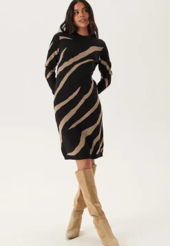 Objray L/S Knit Dress
