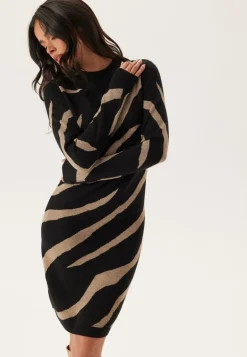 Objray L/S Knit Dress