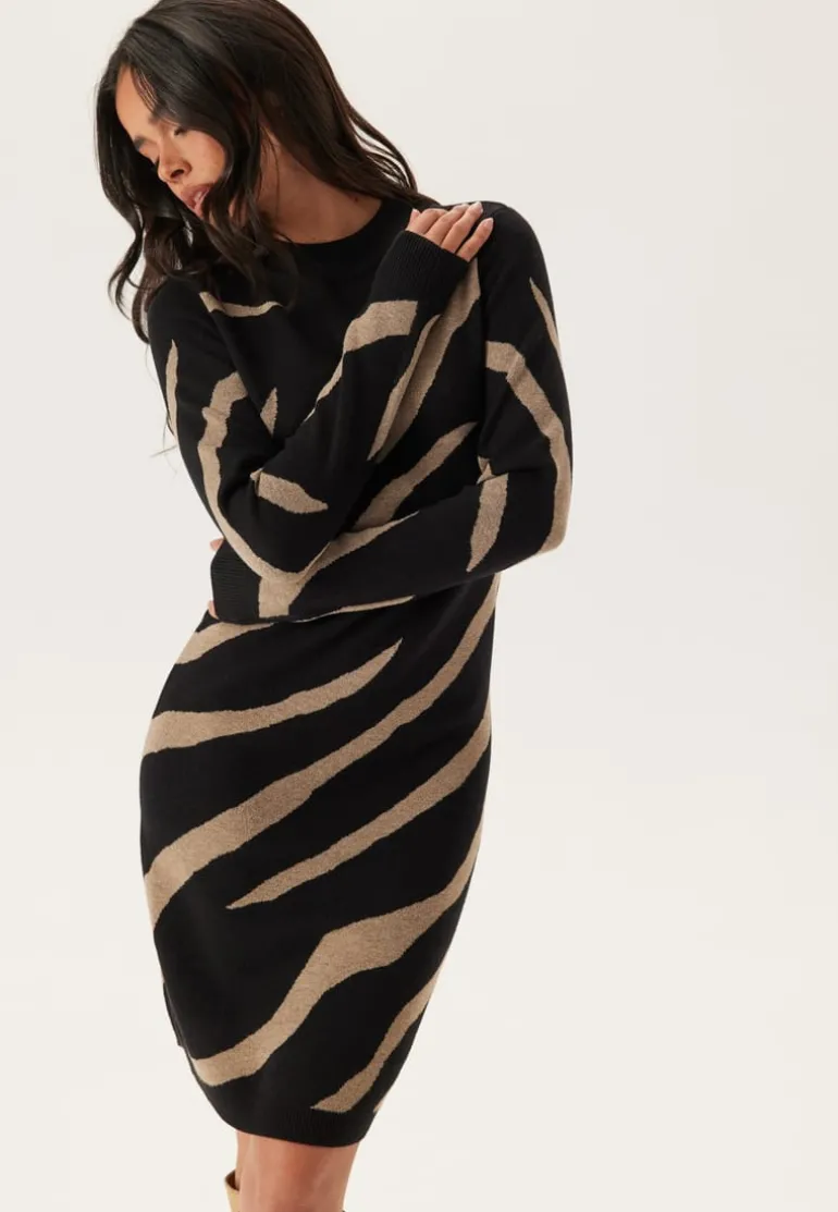 Objray L/S Knit Dress