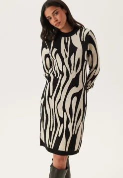 Objray L/S Knit Dress