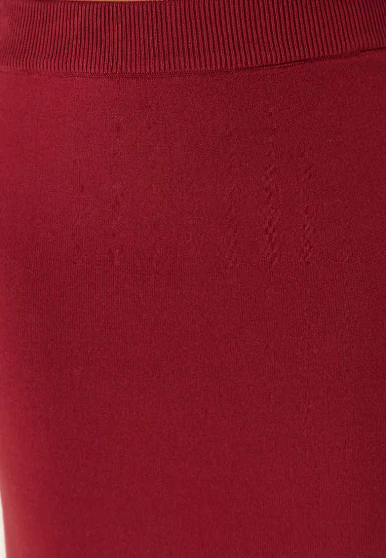Objreynard Hw Knit Skirt Noos