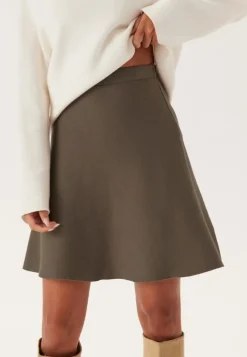 Objreynard Hw Short Knit Skirt