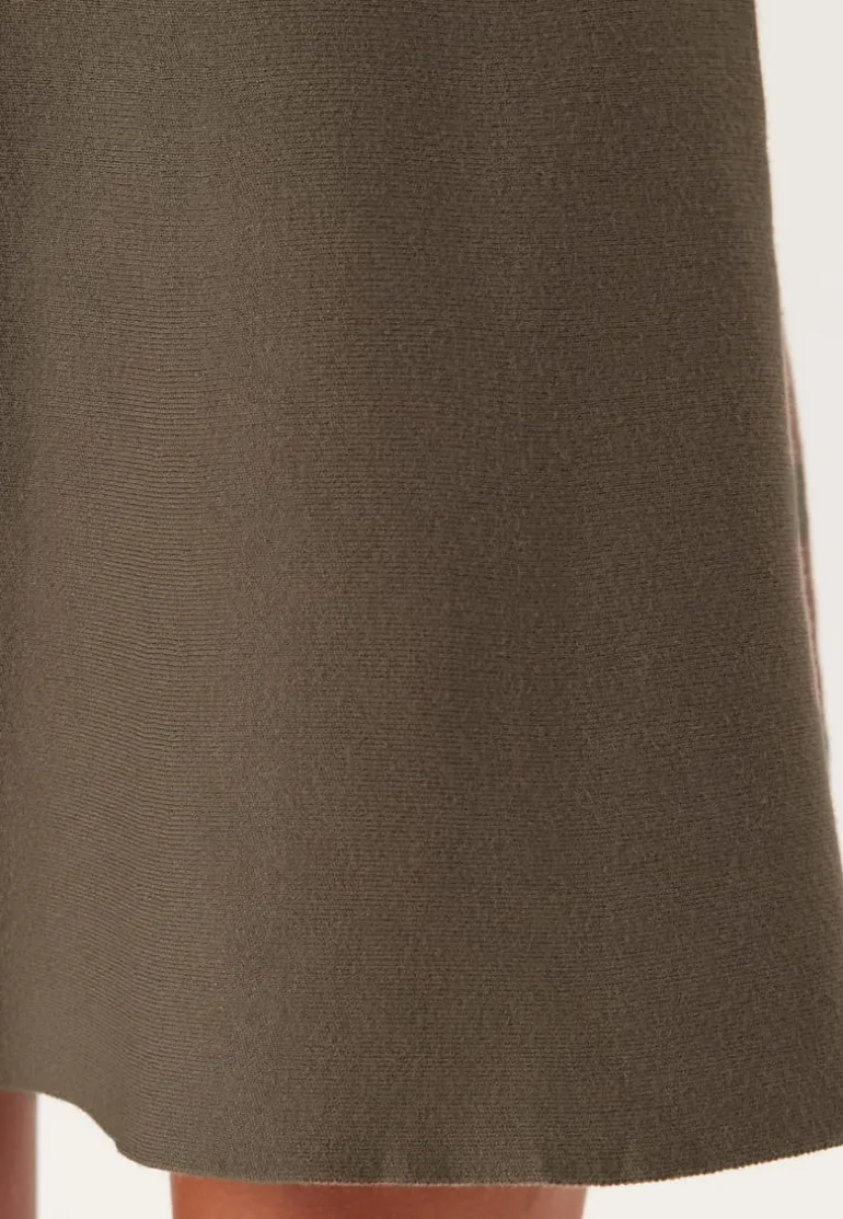 Objreynard Hw Short Knit Skirt