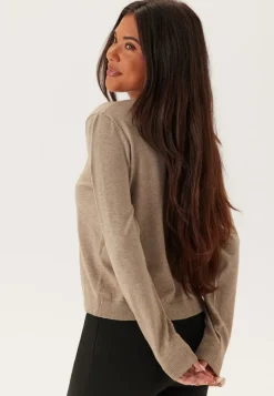 Objthess L/S Short Cardigan