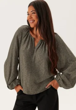 Objtrue L/S LO BLOUSE