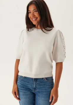 Objyuki S/S RE KNIT PULLOVER R