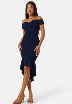 Off Shoulder High Dress