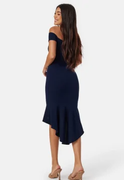 Off Shoulder High Dress