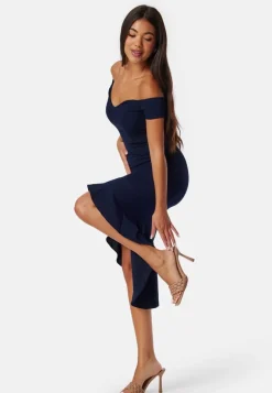 Off Shoulder High Dress