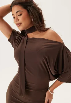 Off Shoulder Midaxi Dress