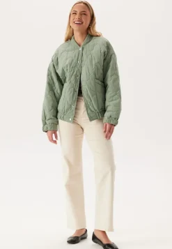 Onlaime L/S CORD QUILT JACKET