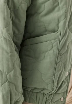 Onlaime L/S CORD QUILT JACKET