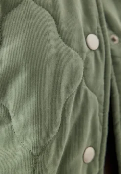 Onlaime L/S CORD QUILT JACKET
