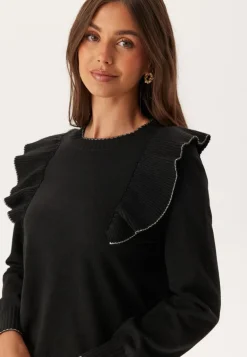 Onlama Life Ls O-neck Ruffle