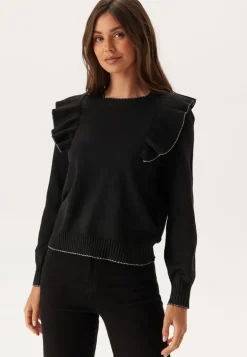 Onlama Life Ls O-neck Ruffle