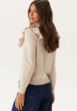 Onlama Life Ls O-neck Ruffle