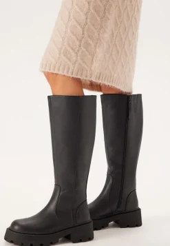 Onlbanyu-9 Pu High Chunky Boot