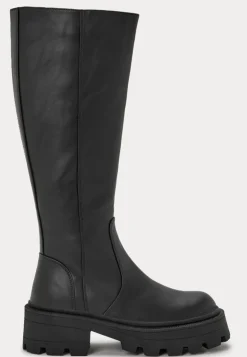 Onlbanyu-9 Pu High Chunky Boot