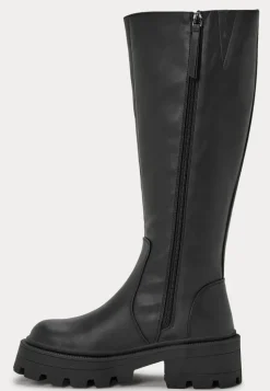 Onlbanyu-9 Pu High Chunky Boot
