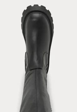 Onlbanyu-9 Pu High Chunky Boot