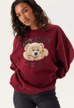 Onlbila L/S BEAR O-NECK SWT