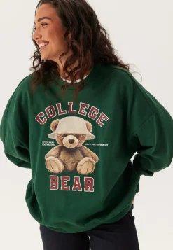 Onlbila L/S BEAR O-NECK SWT