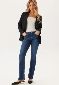 Onlblush Mid Flared Denim
