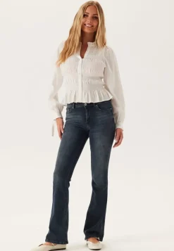 Onlblush Mid Flared Dnm Rea409