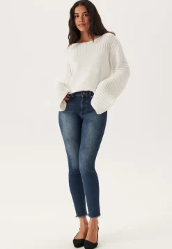 Onlblush Mid Sk Ank Rw Dnm Rea