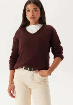Onlcamilla V-neck L/S PULLOVER