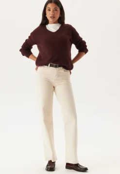 Onlcamilla V-neck L/S PULLOVER