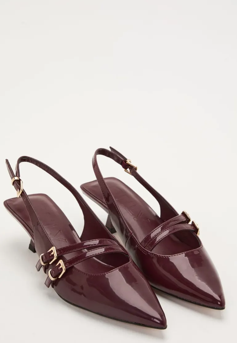 Onlcoco-8 Buckle Slingback Pum