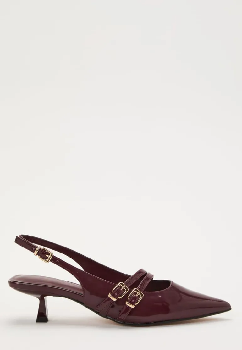 Onlcoco-8 Buckle Slingback Pum