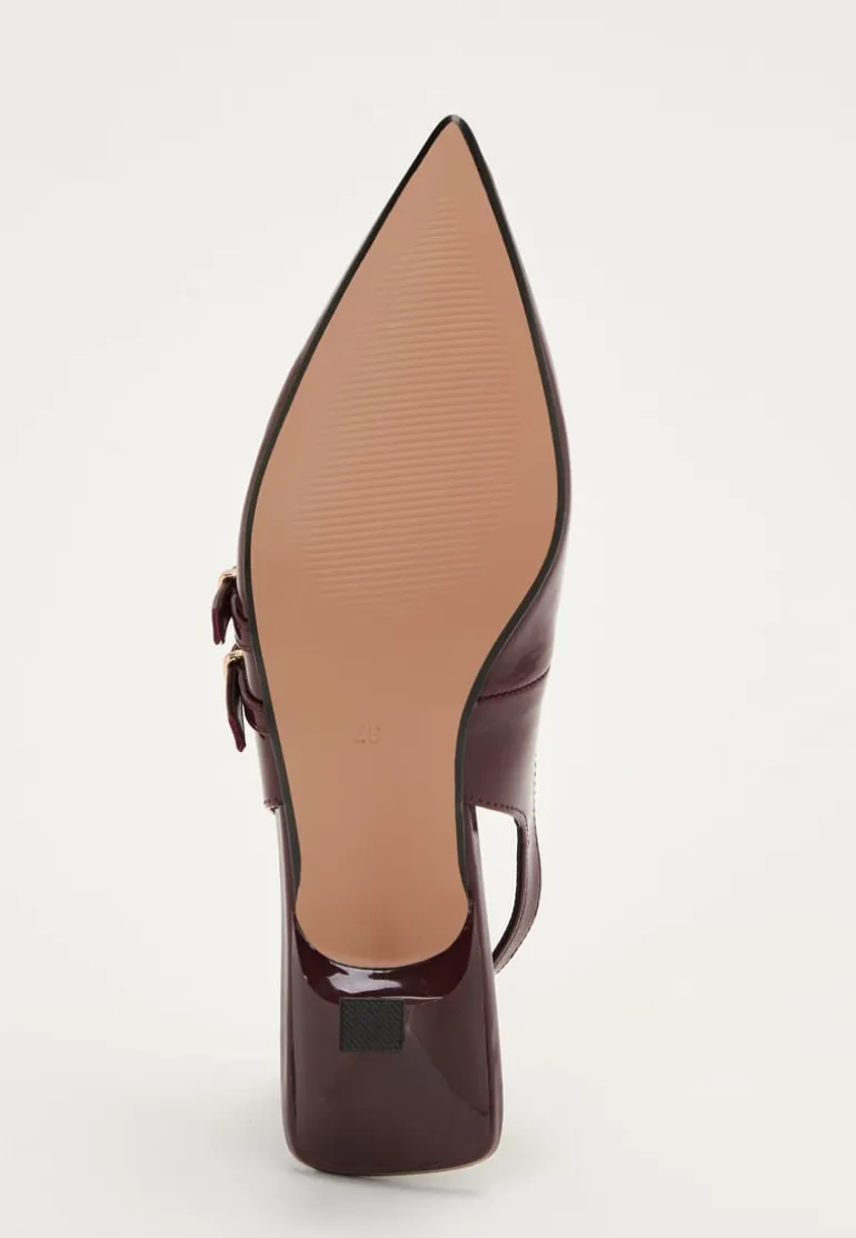 Onlcoco-8 Buckle Slingback Pum